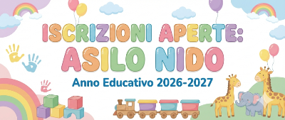 Avviso pubblico Iscrizione Asilo Nido comunale del Comune di Brusnengo Anno educativo 2026/2027
