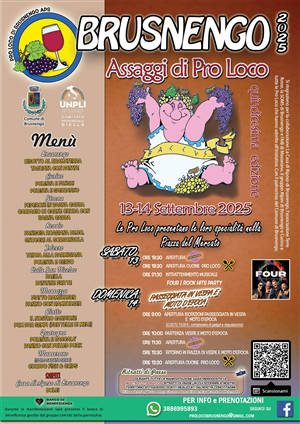 Assaggi di Pro Loco 2025