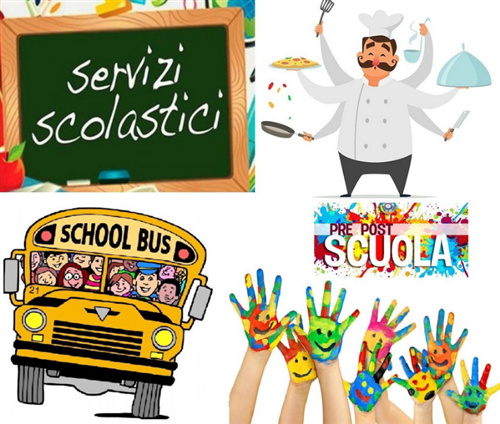 Iscrizione servizi scolastici anno 2026/2027