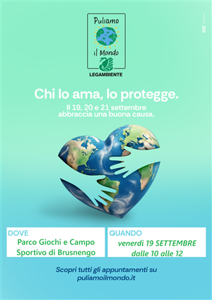 Puliamo il Mondo 2025