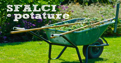 Come gestire erba tagliata, potature, sfalci verdi?