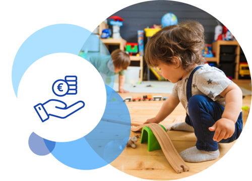 Bonus VESTA per i bambini da 0 a 6 anni (nati dal 1° gennaio 2019).