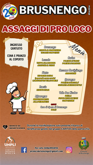 Assaggi di Pro Loco
