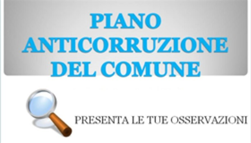 Procedura aperta alla consultazione per aggiornamento del Piano Triennale di Prevenzione della corruzione e per la trasparenza 2026/2028